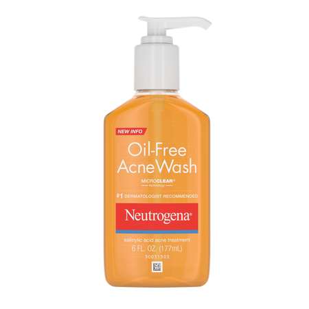 Neutrogena Oil-Free Acne Wash 6 oz., PK24 -  6811719